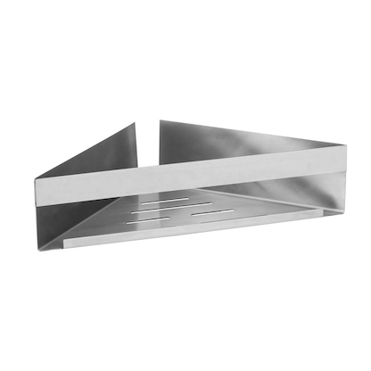 Artikelbild 2 für WENKO Genova Duschkorb Edelstahl, Artikelnummer 804464