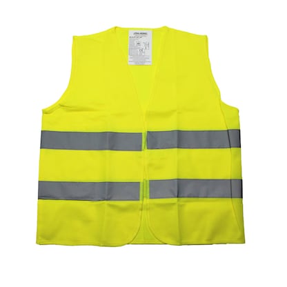 Artikelbild 4 für LEINA-WERKE unisex Kinder-Warnweste neongelb Einheitsgröße, Artikelnummer 563751