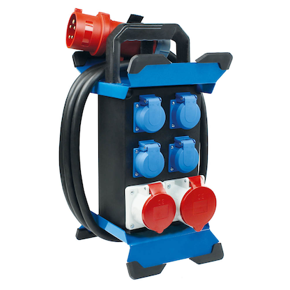 Artikelbild 2 für as-Schwabe Stecky 12 Mobiler Starkstromverteiler 4,5 m, Artikelnummer 970081