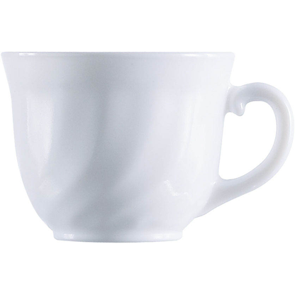 Artikelbild 2 für 6 ARCOROC Kaffeetassen Trianon White weiß 220,0 ml, Artikelnummer 977400