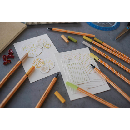 Artikelbild 4 für STABILO point 88 Soft colors Fineliner farbsortiert 0,4 mm, 10 St., Artikelnummer 967435