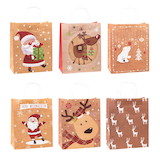 Artikelbild 1 für 12 TSI Geschenktüten Weihnachten Serie 1.6 Motiv sortiert 26,0 x 32,0 cm, Artikelnummer 773644