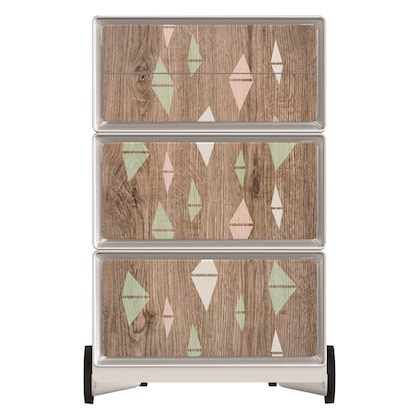 Artikelbild 3 für PAPERFLOW easyBox Colour Rollcontainer weiß, bunt 4 Auszüge 39,0 x 43,6 x 64,2 cm, Artikelnummer 215628