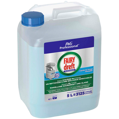 Artikelbild 6 für FAIRY Professional Klarspüler 5,0 l, Artikelnummer 273637