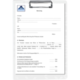 Artikelbild 1 für AKTION: LEITZ Klemmbrettmappe WOW 4199 DIN A4 weiß Kunststoff, 1 St. mit Prämie nach Registrierung, Artikelnummer 899652