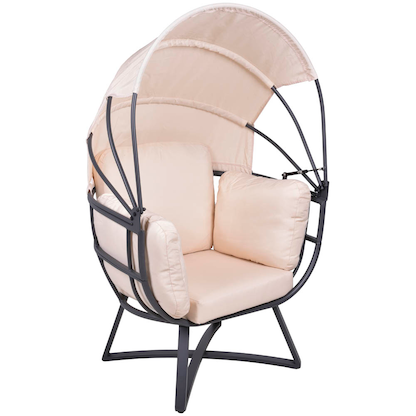 Artikelbild 18 für Garden Pleasure Lounge-Sessel DELOS beige, 1 St., Artikelnummer 544087