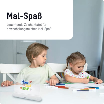 Artikelbild 18 für ANSMANN Deko LED-Zeichentafel, Artikelnummer 629479