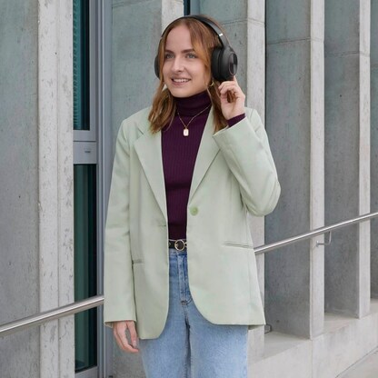 Artikelbild 2 für hama Spirit Calypso III Kopfhörer schwarz, Artikelnummer 665178