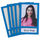 Artikelbild 1 für FRANKEN Magnetrahmen Fototaschen blau 72,0 x 0,5 x 115,0 mm, 5 St., Artikelnummer 628189