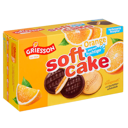 Artikelbild 2 für GRIESSON soft cake Kekse 300,0 g, Artikelnummer 699359
