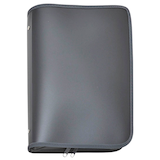 Artikelbild 1 für FolderSys Reißverschlussbeutel grau 0,5 mm, 1 St., Artikelnummer 357038