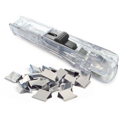 Artikelbild für RAPESCO® Supaclip-Spender silber 1,6 cm, Artikelnummer 965626