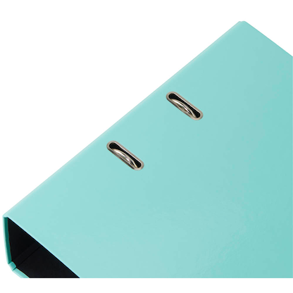 Artikelbild 2 für FALKEN Pastell Color Ordner Minz Grün Karton 8,0 cm DIN A4, Artikelnummer 989261