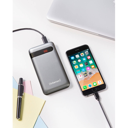 Artikelbild 5 für Intenso PD10000 Powerbank 10.000 mAh anthrazit, Artikelnummer 663272