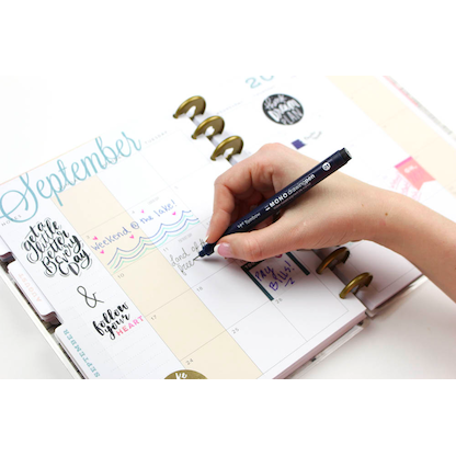 Artikelbild 6 für Tombow MONO drawing pen 01 Fineliner schwarz 0,25 mm, 1 St., Artikelnummer 301103