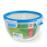 Artikelbild 1 für emsa Frischhaltedose CLIP & CLOSE 10,0 cm hoch transparent 1,1 l, 1 St., Artikelnummer 670442
