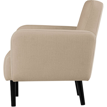 Artikelbild 3 für meet powered by PAPERFLOW 3-Sitzer Sofa LISBOA elfenbein schwarz Stoff, 1 St., Artikelnummer 851037