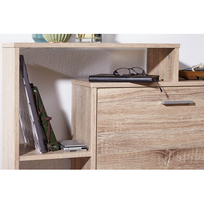 Artikelbild 7 für WOHNLING Schuhschrank, WL1.793 sonoma-eiche 4 Fachböden 85,0 x 24,0 x 93,0 cm, Artikelnummer 905634