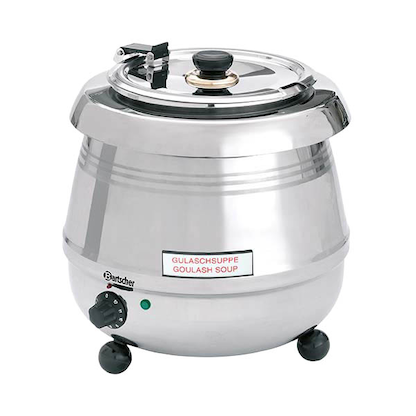 Artikelbild 11 für Bartscher Warmhaltetopf Suppentopf De Luxe silber 9,0 l 400 W, Artikelnummer 424727