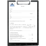 Artikelbild 1 für AKTION: LEITZ Klemmbrettmappe WOW 4199 DIN A4 schwarz Kunststoff, 1 St. mit Prämie nach Registrierung, Artikelnummer 899688