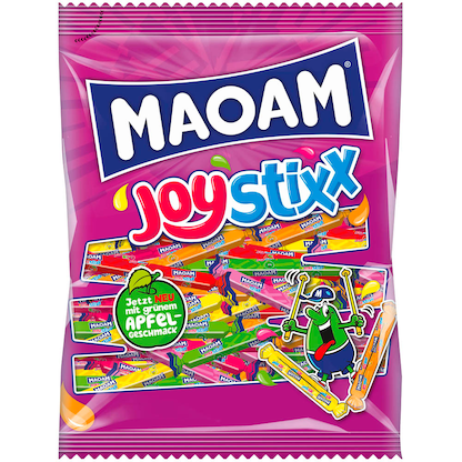 Artikelbild 21 für MAOAM Joystixx Kaubonbons 26 St./ 325,0 g, Artikelnummer 500266