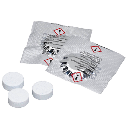 Artikelbild 5 für BOSCH TCZ8001A Reinigungstabletten 10 St., Artikelnummer 935569