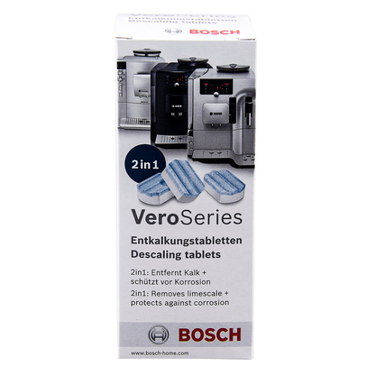 Artikelbild 2 für BOSCH TCZ8002A Entkalkungstabletten 3 St., Artikelnummer 935577