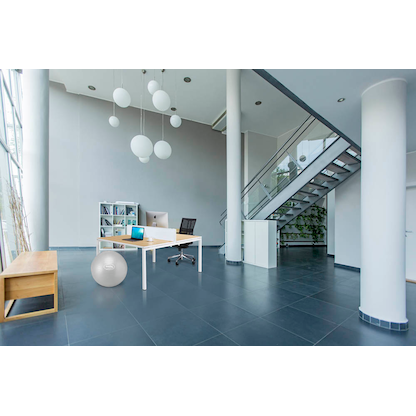 Artikelbild 4 für PAPERFLOW easyDesk Doppelschreibtisch buche rechteckig, 4-Fuß-Gestell weiß 120,0 x 166,0 cm, Artikelnummer 527782