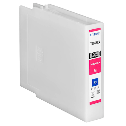 Artikelbild 3 für EPSON T04B3XL magenta Druckerpatrone, Artikelnummer 614139