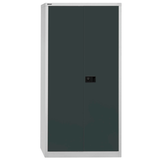 Artikelbild 1 für BISLEY Metallschrank Universal E722A03G525 lichtgrau, anthrazitgrau 91,4 x 40,0 x 180,6 cm, aufgebaut, Artikelnummer 920231