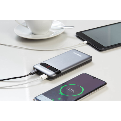 Artikelbild 3 für Intenso PD10000 Powerbank 10.000 mAh anthrazit, Artikelnummer 663272