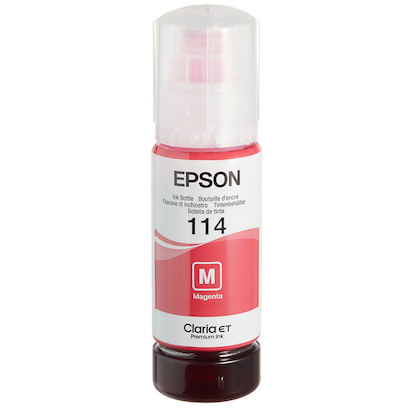 Artikelbild 10 für EPSON 114/T07B1/B2/B3/B4/B5 Foto schwarz, cyan, magenta, gelb, grau Tintenflaschen, 5er-Set, Artikelnummer 876567