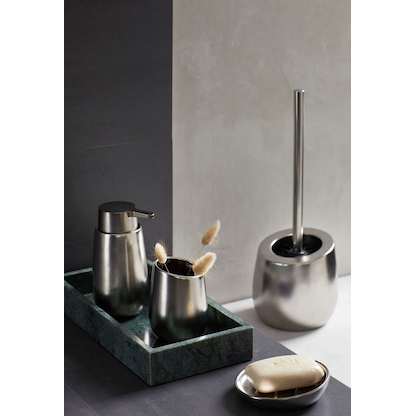 Artikelbild 6 für WENKO WC-Garnitur Badi chrom, matt Stein, Artikelnummer 530802