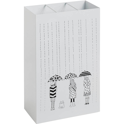 Artikelbild 2 für HAKU Möbel Schirmständer 22381 weiß, Stahl, Artikelnummer 491454