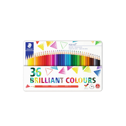 Artikelbild 19 für STAEDTLER ergosoft® 157 Buntstifte farbsortiert, 36 St., Artikelnummer 834681