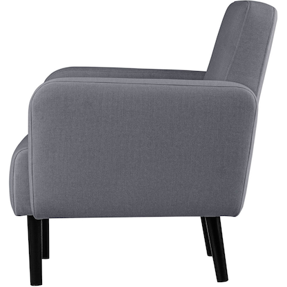 Artikelbild 3 für meet powered by PAPERFLOW 3-Sitzer Sofa LISBOA grau schwarz Stoff, 1 St., Artikelnummer 850972