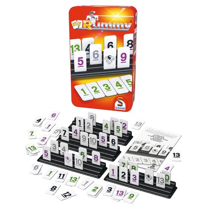 Artikelbild 21 für Schmidt MBS My Rummy in Metalldose Geschicklichkeitsspiel, Artikelnummer 936233