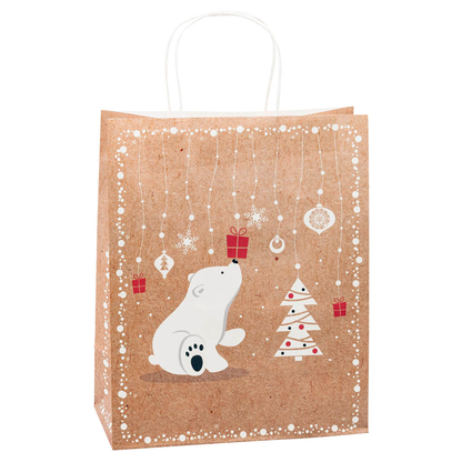 Artikelbild 4 für 12 TSI Geschenktüten Weihnachten Papier Serie 3 Motiv sortiert 26,0 x 32,0 cm, Artikelnummer 277372