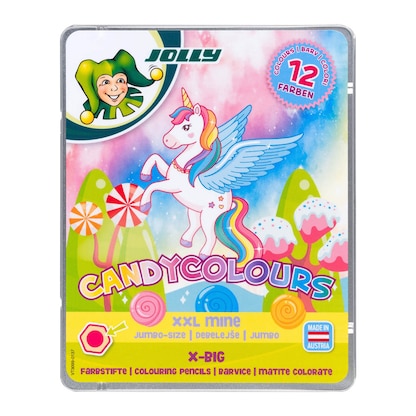 Artikelbild 14 für JOLLY X-BIG CANDYCOLOURS Buntstifte farbsortiert, 12 St., Artikelnummer 411534