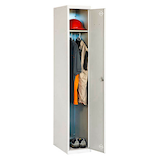 Artikelbild 1 für Simonrack Spind SIMONLOCKER DIY grau 8435104936214, 1 Schließfach 40,0 x 50,0 x 180,0 cm, Artikelnummer 358479