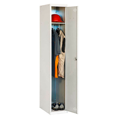 Artikelbild für Simonrack Spind SIMONLOCKER DIY grau 8435104936214, 1 Schließfach 40,0 x 50,0 x 180,0 cm, Artikelnummer 358479