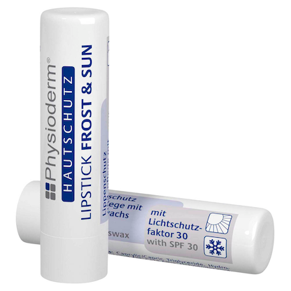 Artikelbild 24 für Physioderm® FROST & SUN Lippenpflege 4,8 g, Artikelnummer 412108