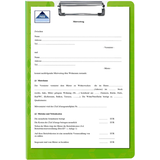 Artikelbild 1 für AKTION: LEITZ Klemmbrettmappe WOW 4199 DIN A4 grün Rauten Kunststoff, 1 St. mit Prämie nach Registrierung, Artikelnummer 895255