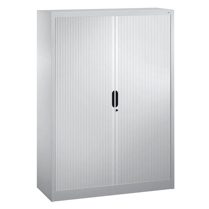 Artikelbild für CP Omnispace Rollladenschrank silber 3 Fachböden 120,0 x 42,0 x 166,0 cm, Artikelnummer 412440
