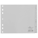 Artikelbild 1 für DURABLE Ordnerregister DIN A4 Halbformat A-Z grau 20-teilig, 1 St., Artikelnummer 456509