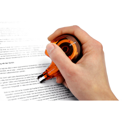 Artikelbild 4 für PLUS JAPAN Korrekturroller PLUS Corrections Tape FX 4,2 mm, Artikelnummer 787952