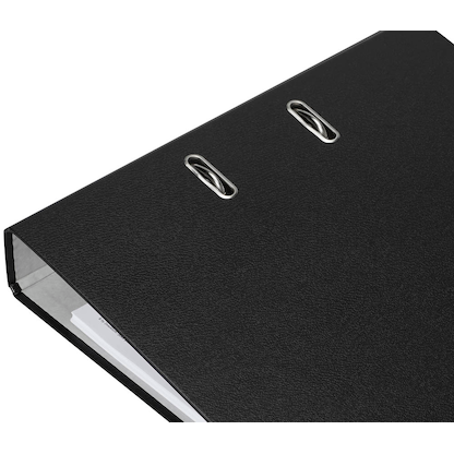 Artikelbild 3 für AKTION: bene No.1 POWER Ordner schwarz Kunststoff 4,5 cm DIN A4, Artikelnummer 990127