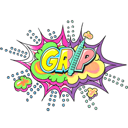 Artikelbild 3 für FABER-CASTELL Grip Filzstifte farbsortiert, 10 St., Artikelnummer 158234