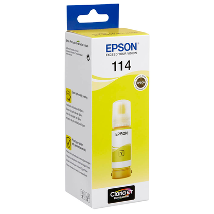 Artikelbild 2 für EPSON 114/T07B4 gelb Tintenflasche, Artikelnummer 445664