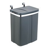 Artikelbild 1 für WENKO Mülleimer 12,0 l grau, Artikelnummer 664823